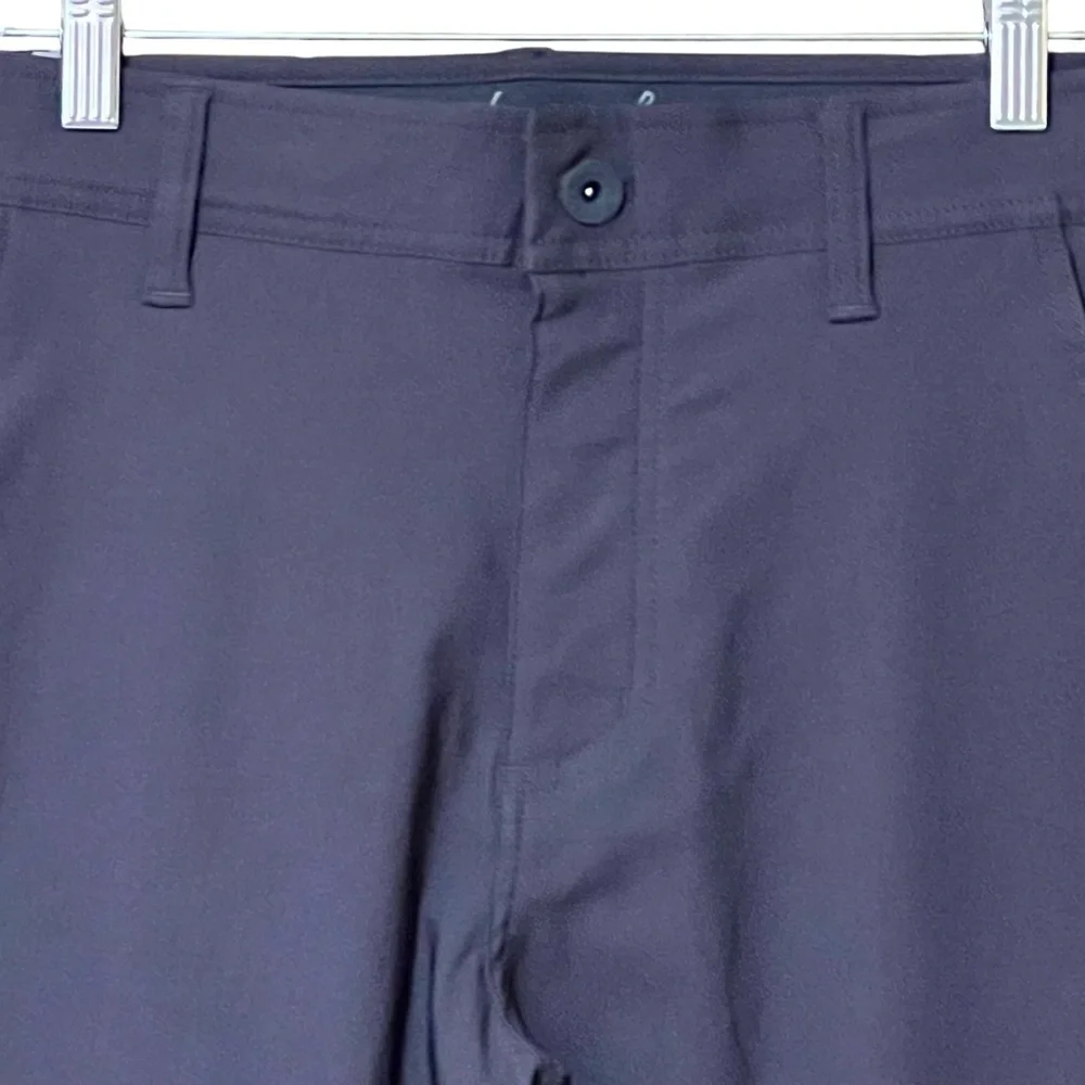 Weatherproof Hybrid Tech Pants 32x32 Blue Stretch Water Resistant NWT